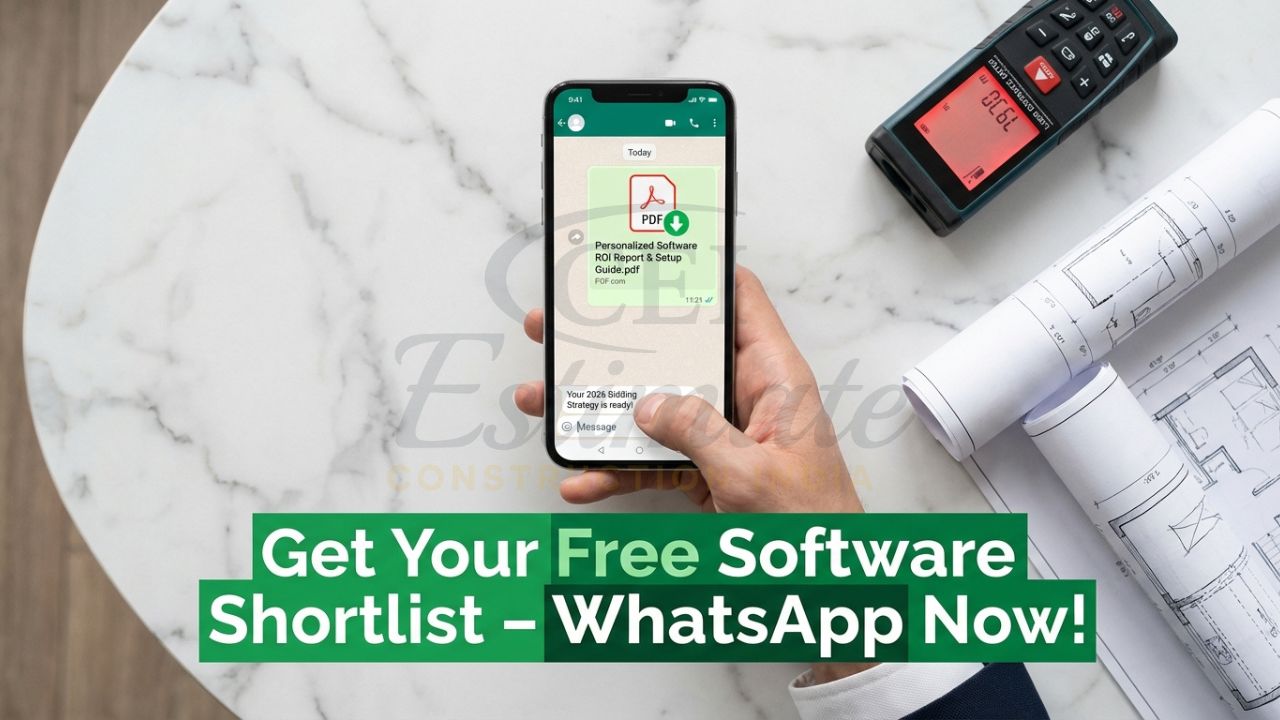 Construction Estimating Software for Small Business in India