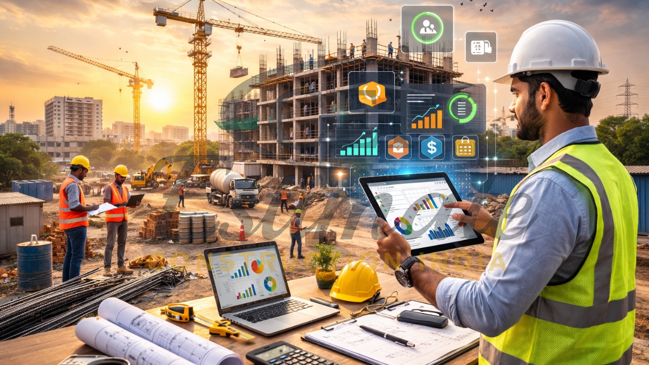 Construction Project Management Software for Small Business in India