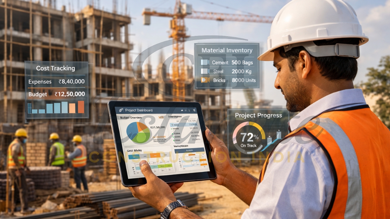 Construction Project Management Software for Small Business in India
