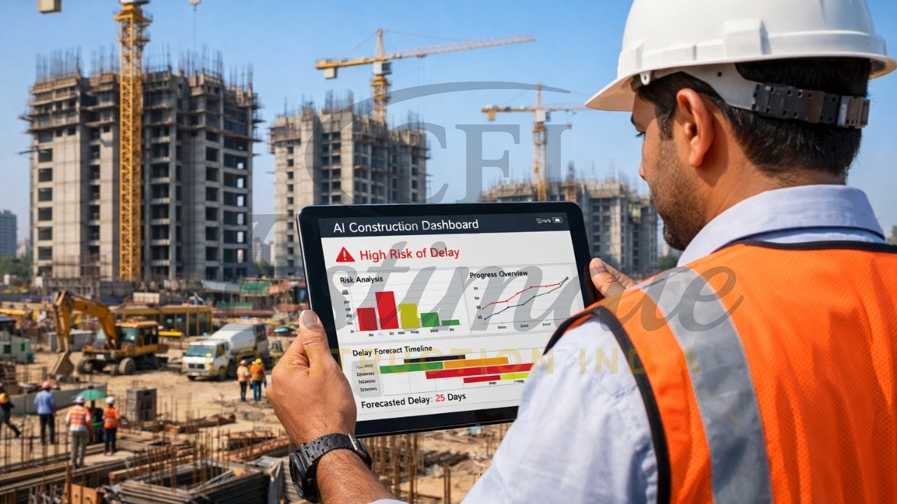 Construction Project Management Software with AI in India