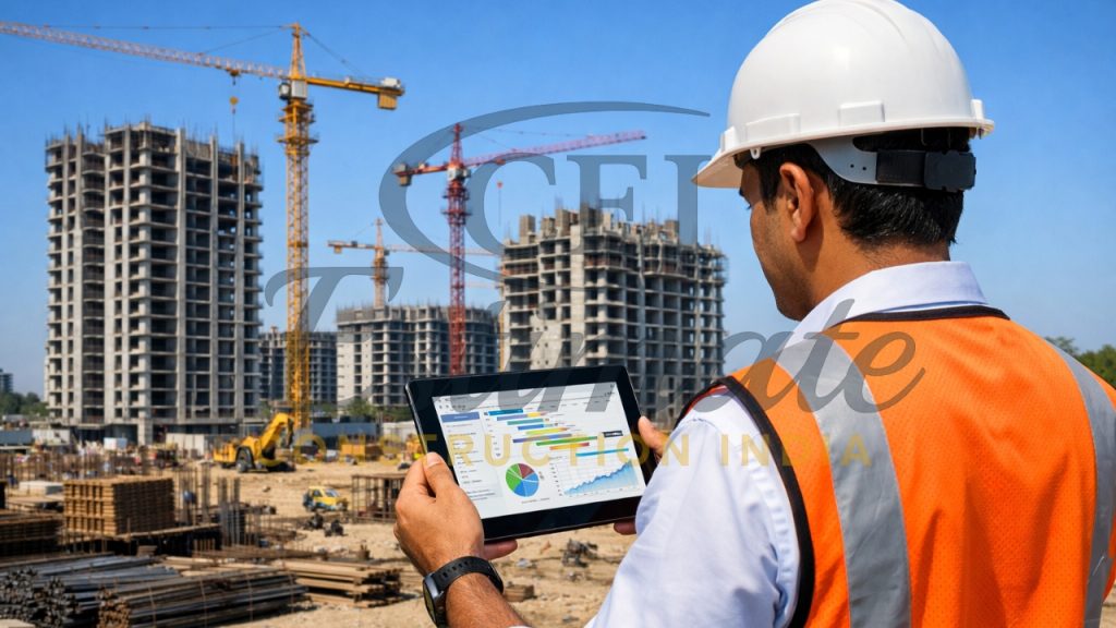 Construction Project Management Software with AI in India