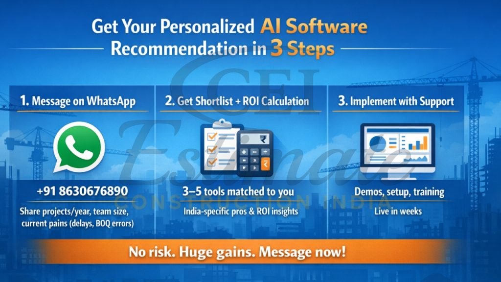 Construction Project Management Software with AI in India 2026 – Best ...