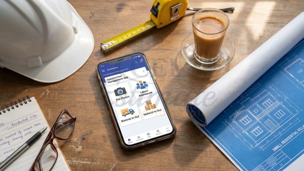 Construction Software for Small Builders in India