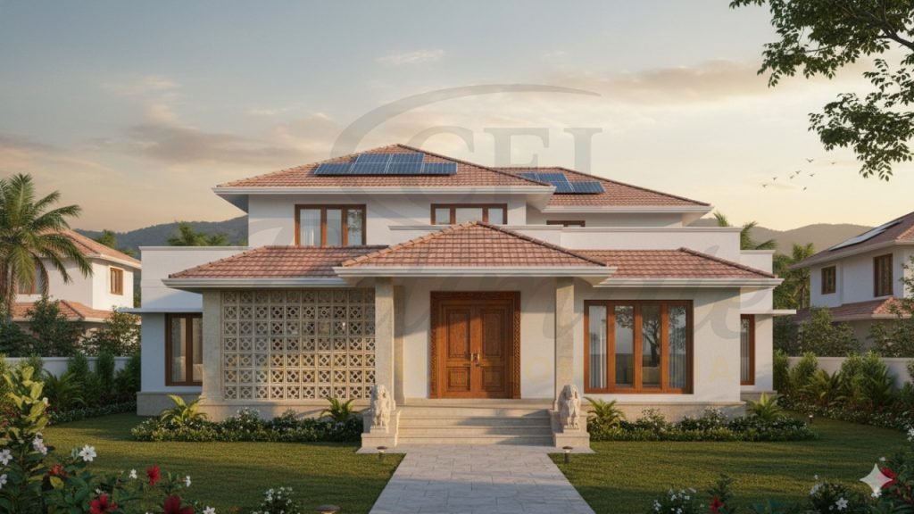 Cost of Building a House in India