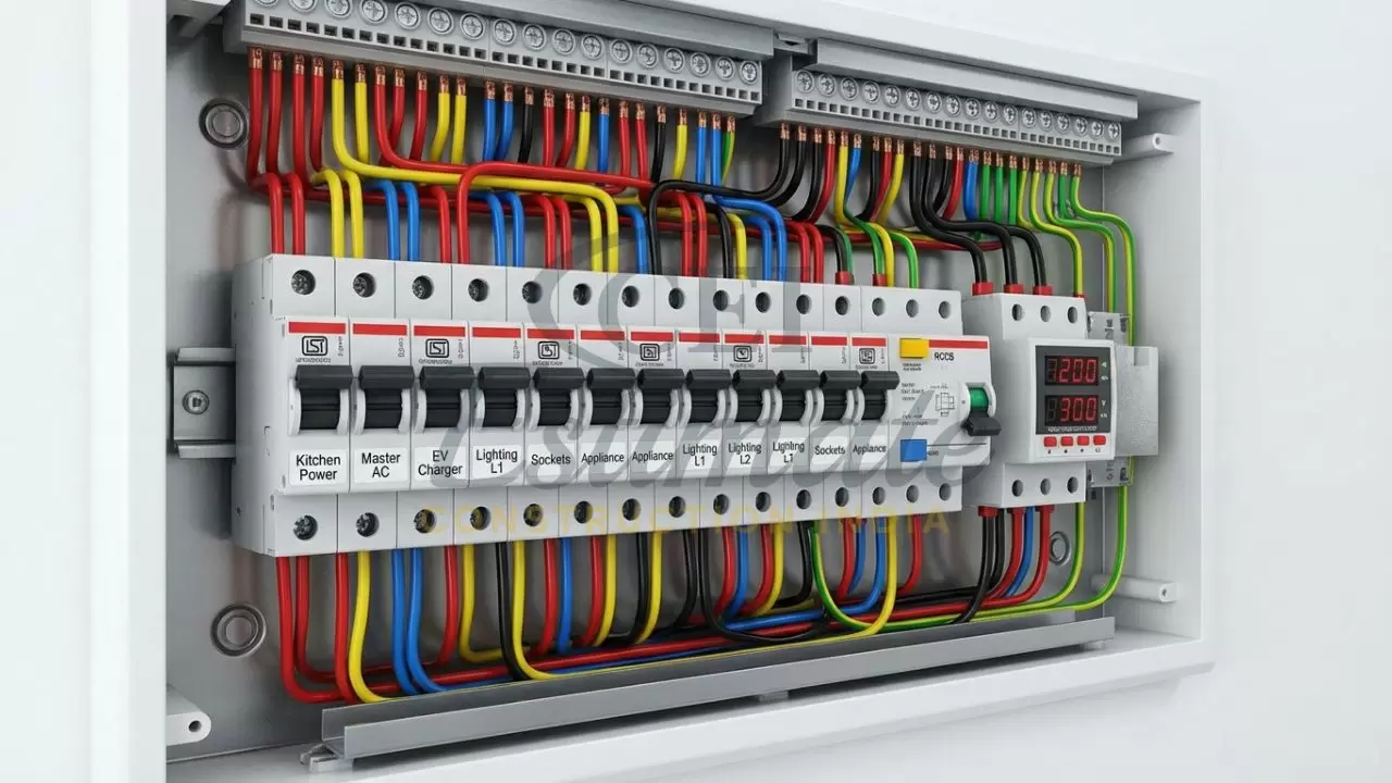 Electrical Work Planning in House in India