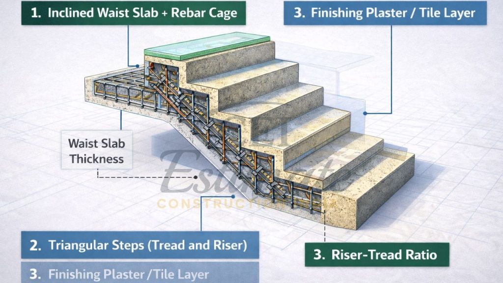 How to Choose the Best Quality Cement for Stair Construction in India