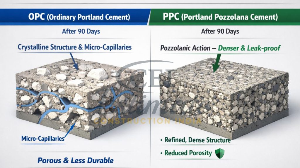 How to Identify the Best Cement for Slab Casting in India