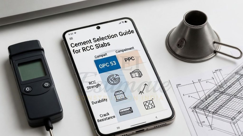 How to Identify the Best Cement for Slab Casting in India