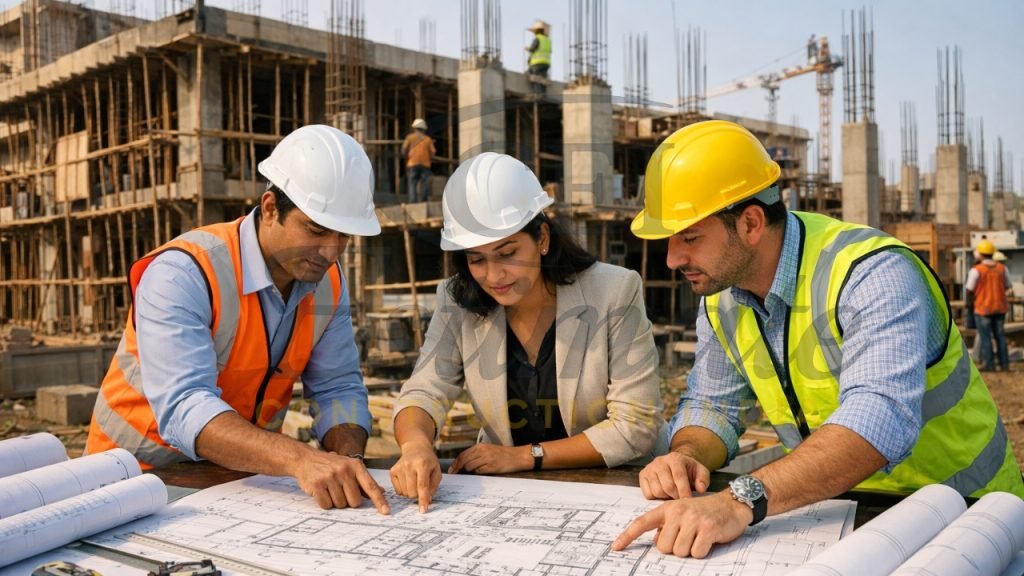 How to Read Construction Drawings in India