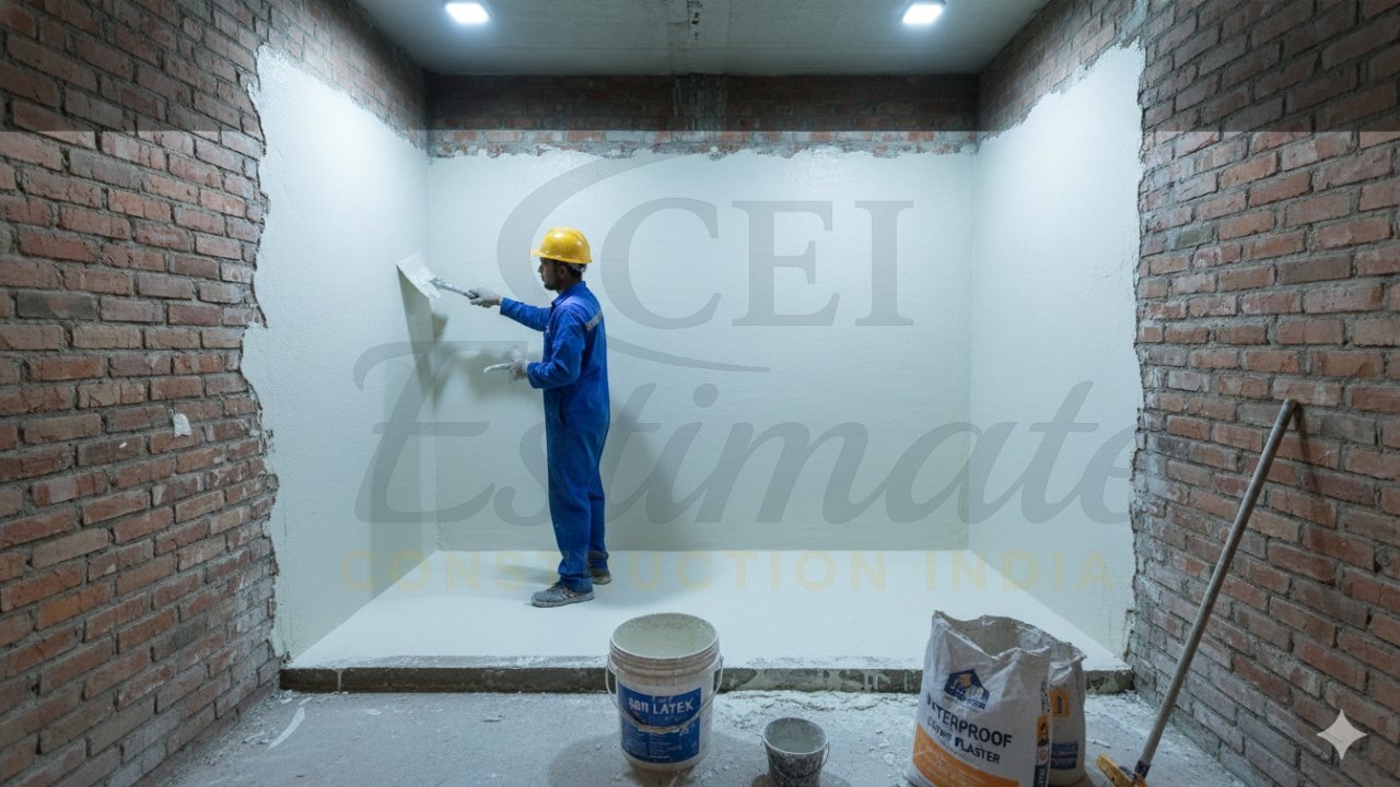 How to Use White Cement for Waterproofing in India