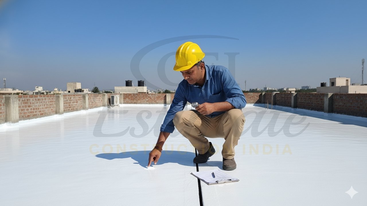 How to Use White Cement for Waterproofing in India