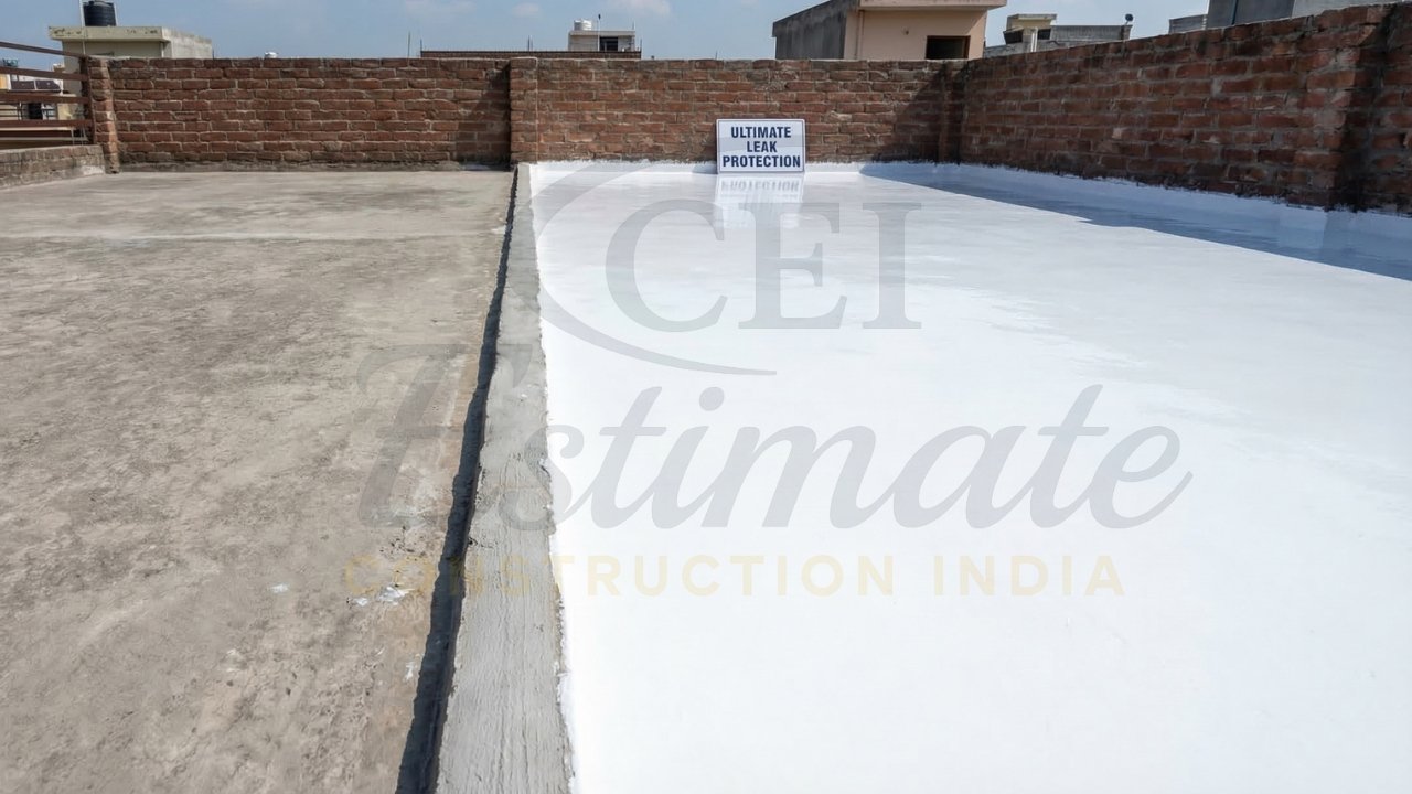 How to Use White Cement for Waterproofing in India 2026 – Step-by-Step ...