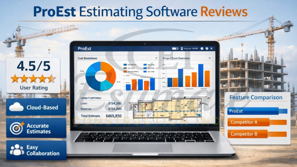 ProEst Estimating Software Reviews