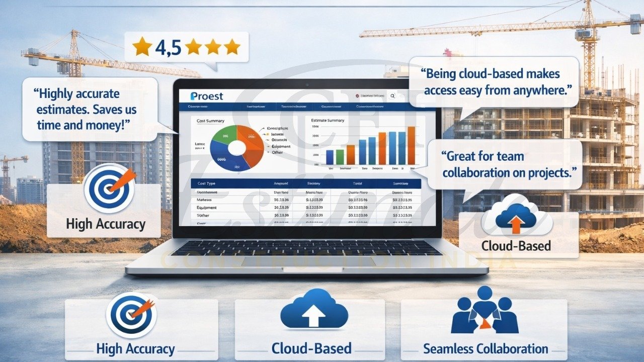 Real user feedback for ProEst estimating software