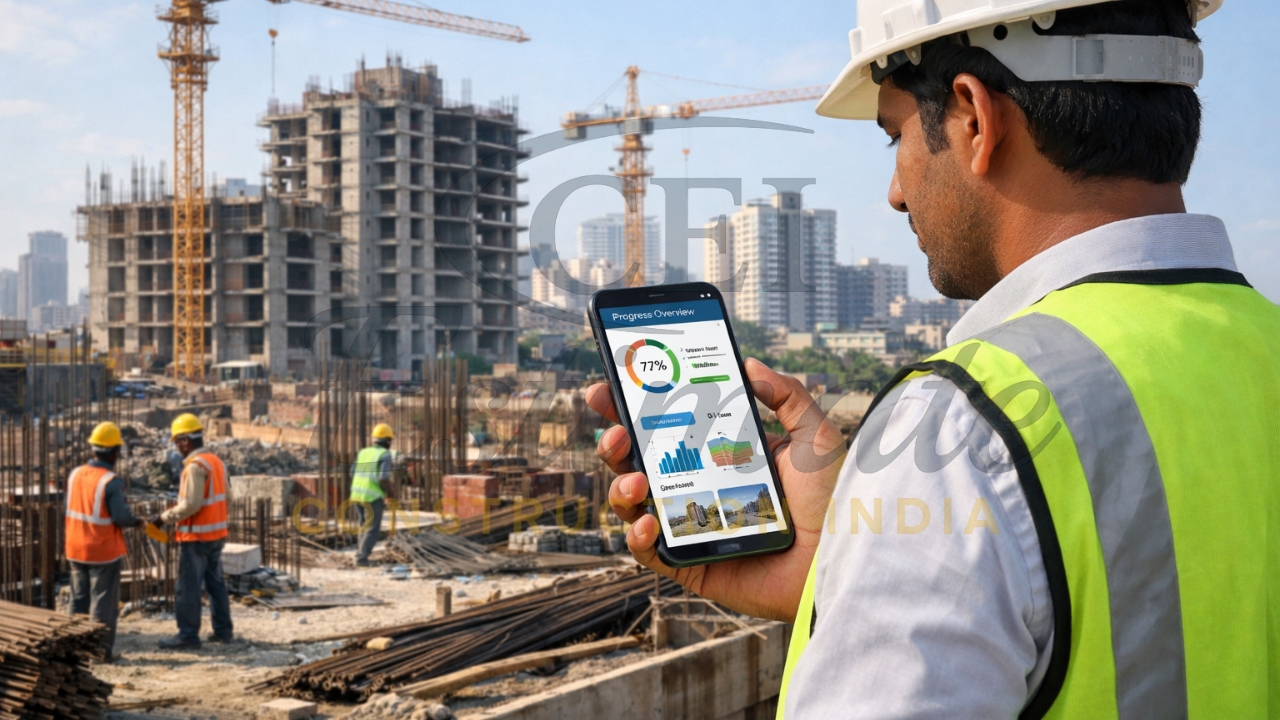 project management app for contractors India