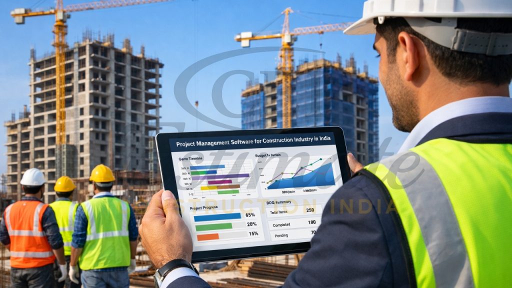 Project Management Software for Construction Industry in India