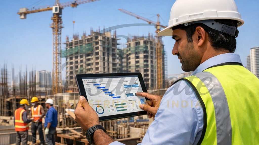 Project Management Software for Construction Industry in India 2026 ...