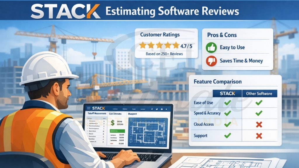 STACK Estimating Software Reviews