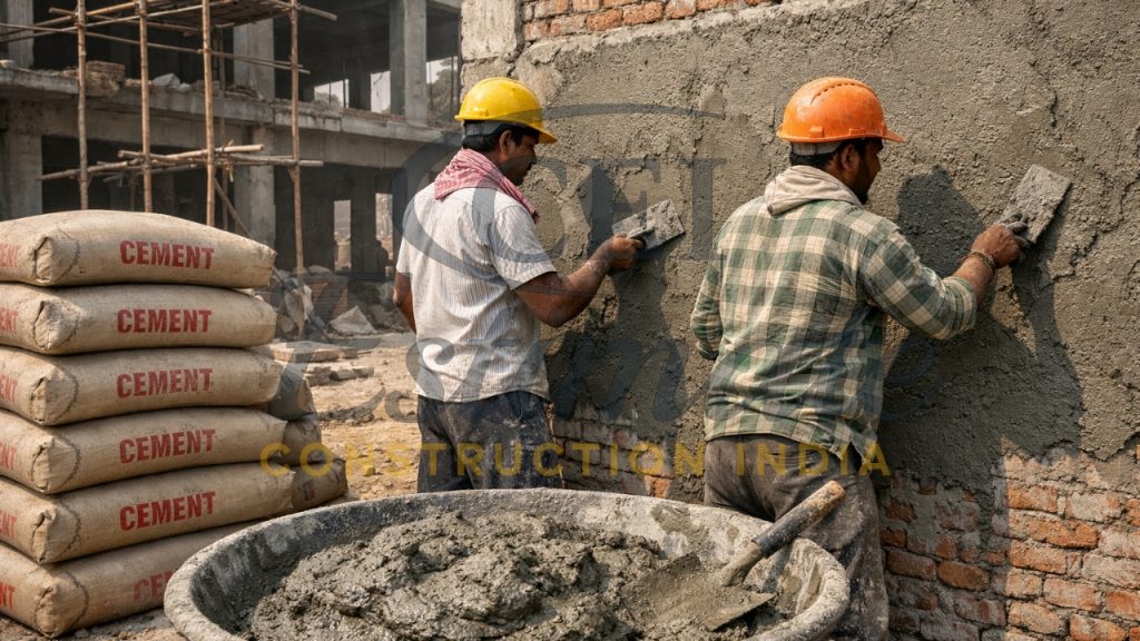Top 10 Cement for Plastering in India