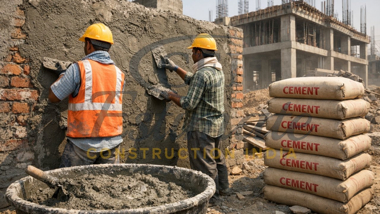 Top 10 Cement for Plastering in India