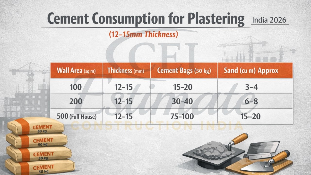 Top 10 Cement for Plastering in India