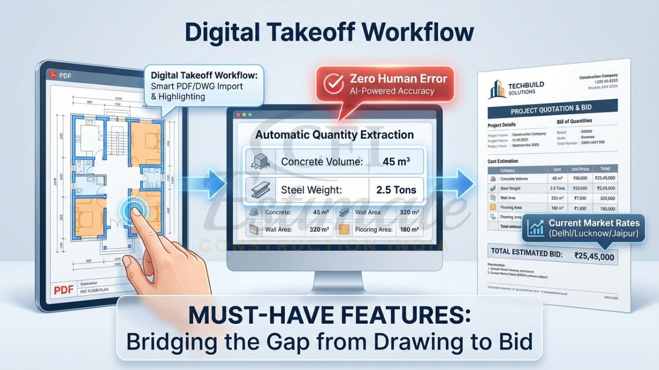 Top 10 Construction Estimating Software in India