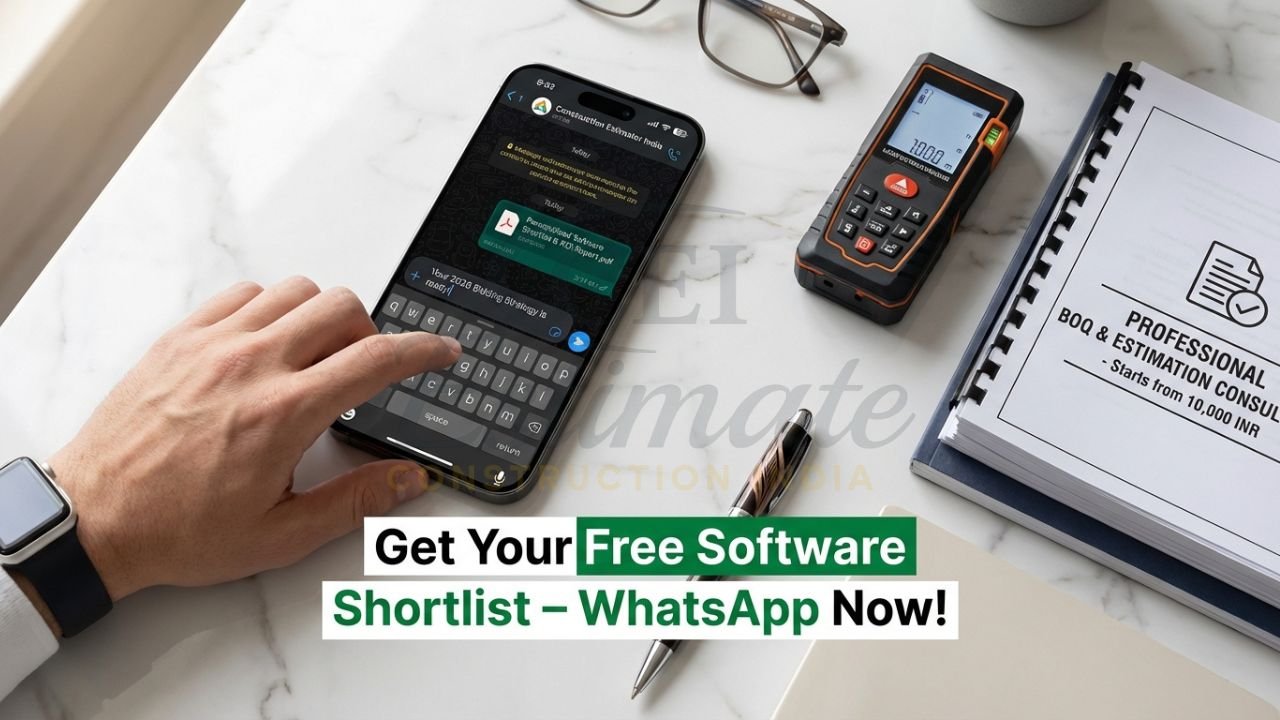Top 10 Construction Estimating Software in India