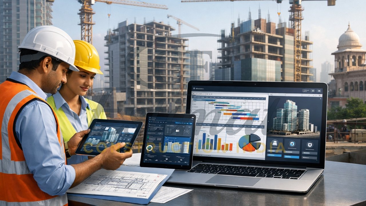 Top 10 Construction Management Software in India