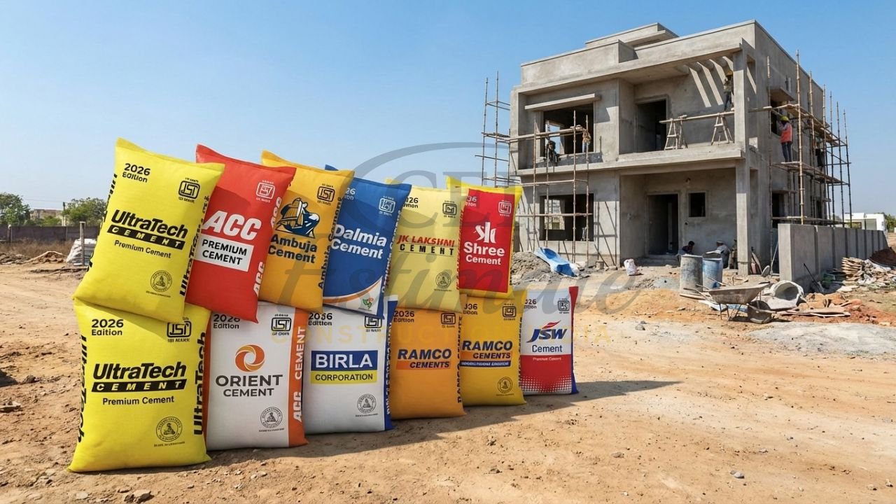 Top-Rated Cement for Homes in India