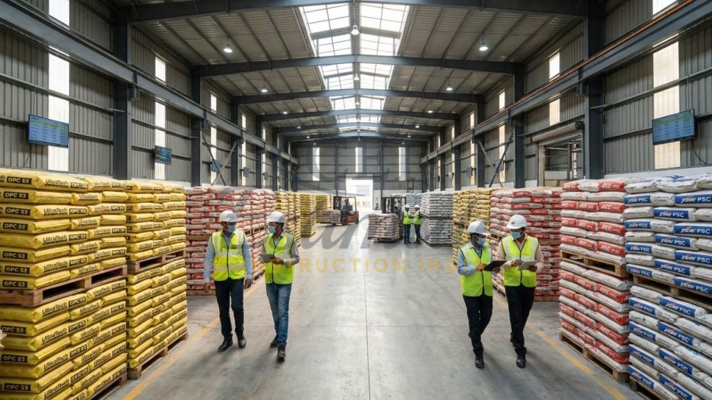 Types of Cement in India