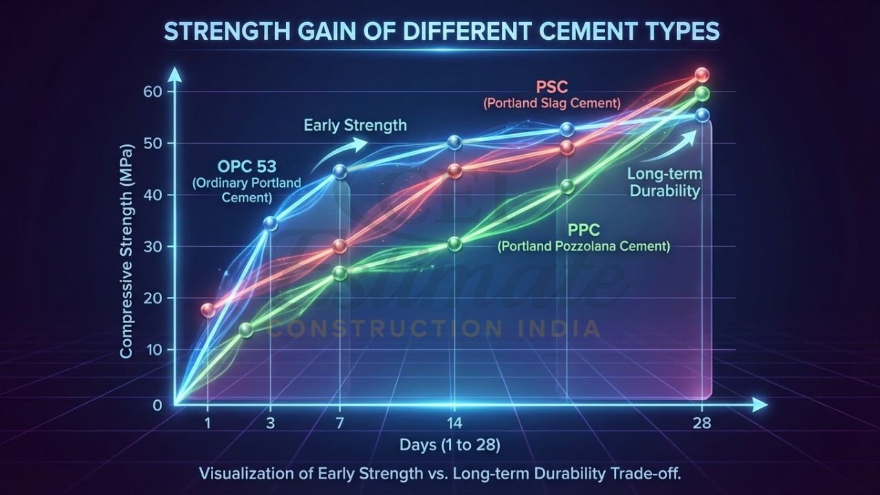 Types of Cement in India