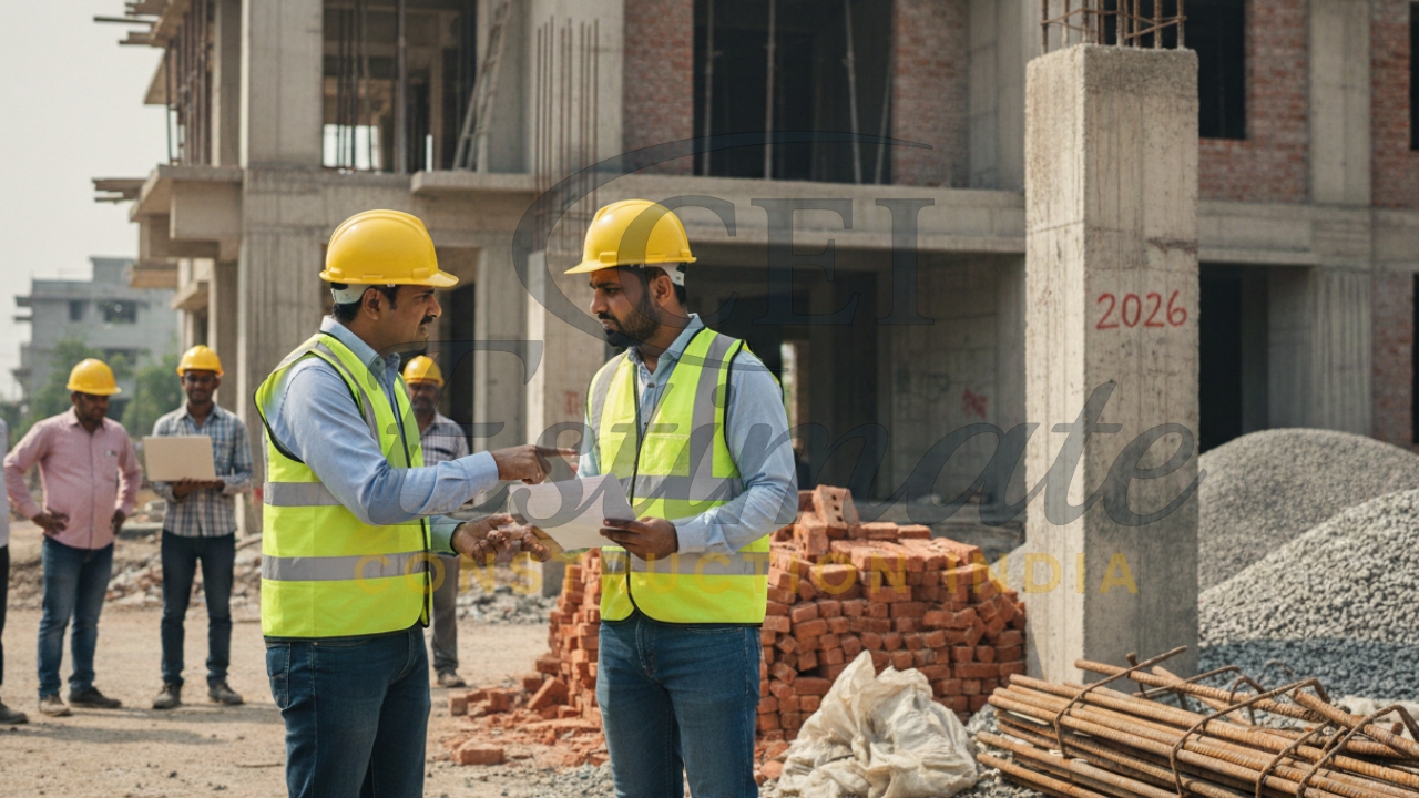 Cost overrun due to inaccurate quantity takeoff in construction India