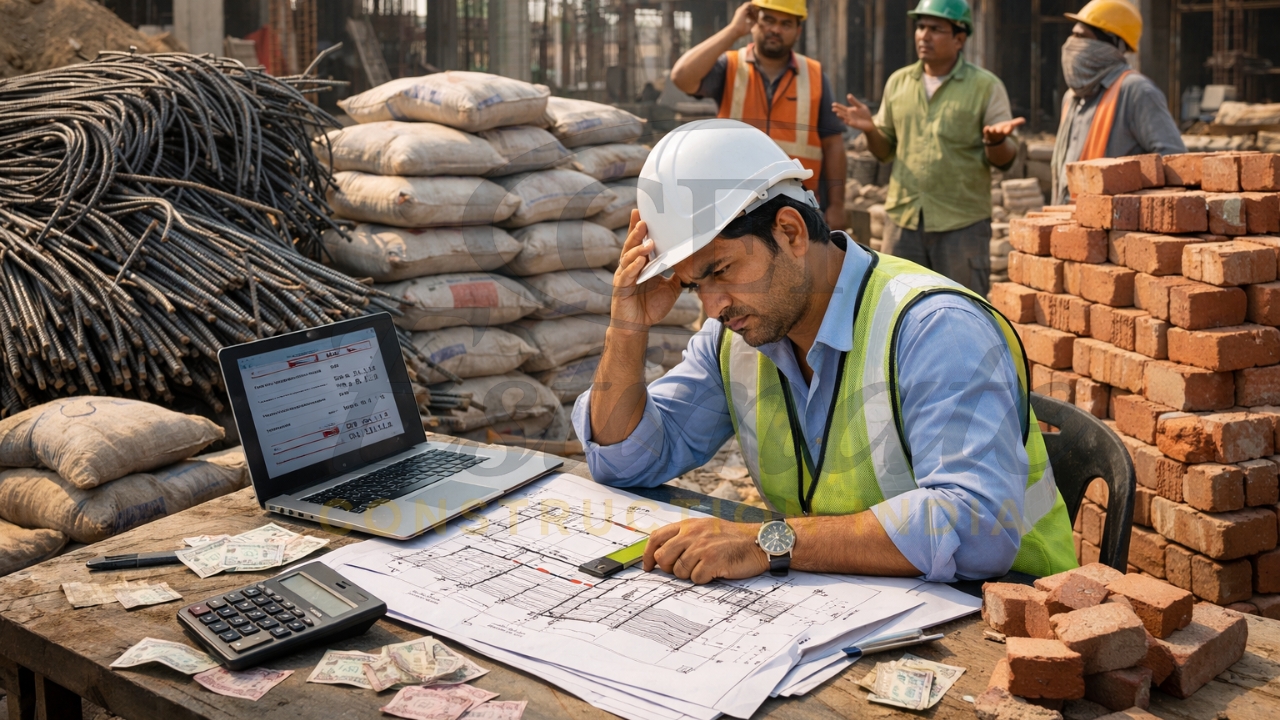 Common mistakes in quantity takeoff that cause cost overruns India 2026