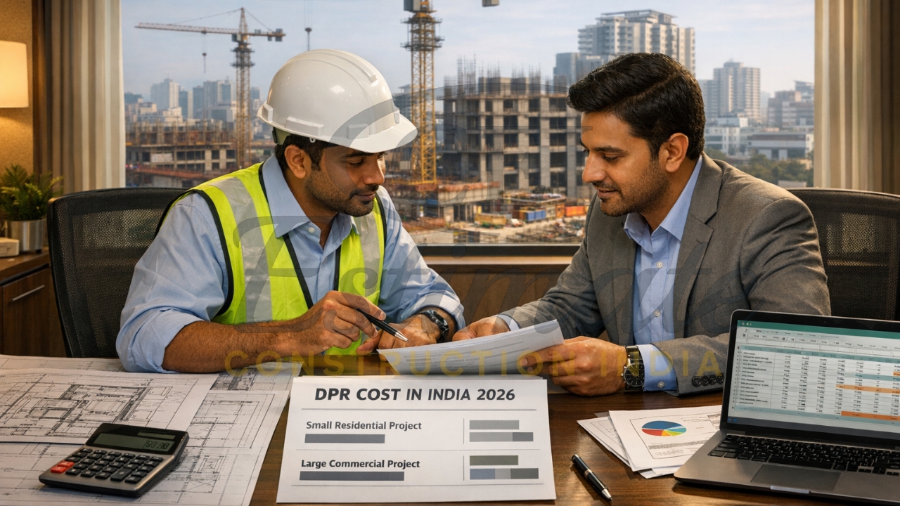 DPR cost in India 2026 professional fees