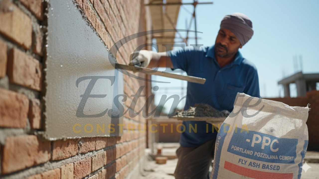 Which Cement Is Best for Plastering