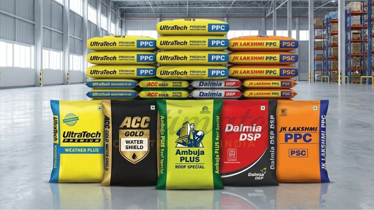 Which Grade Cement Is Best for Plastering in India