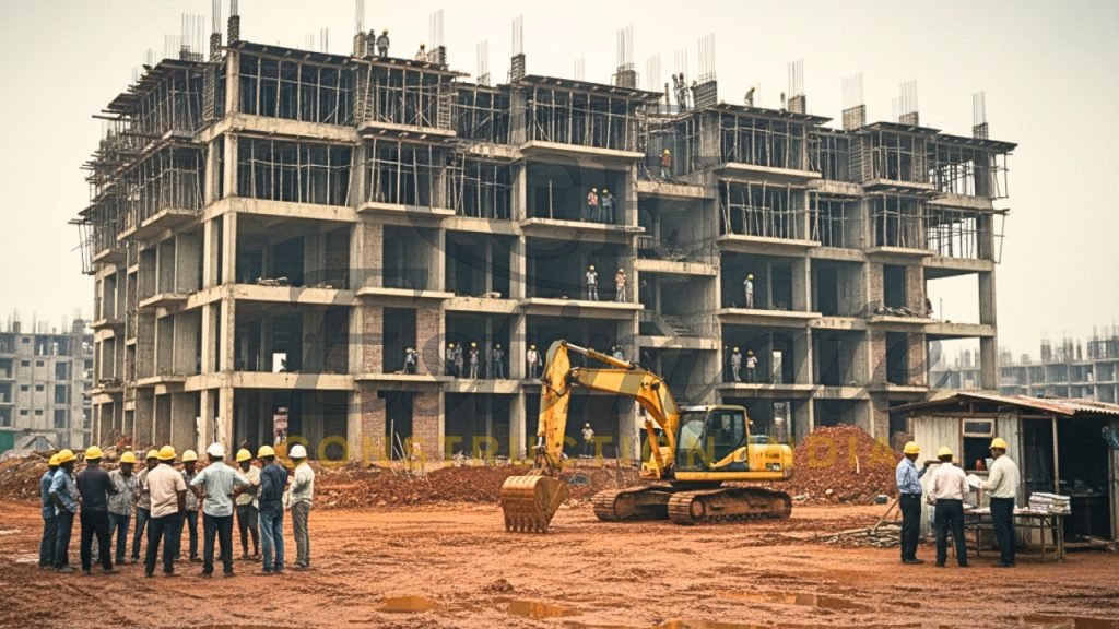 5 Reasons Why Construction Projects Fail in India
