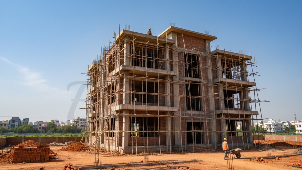 500 Gaj House Construction Cost in Delhi