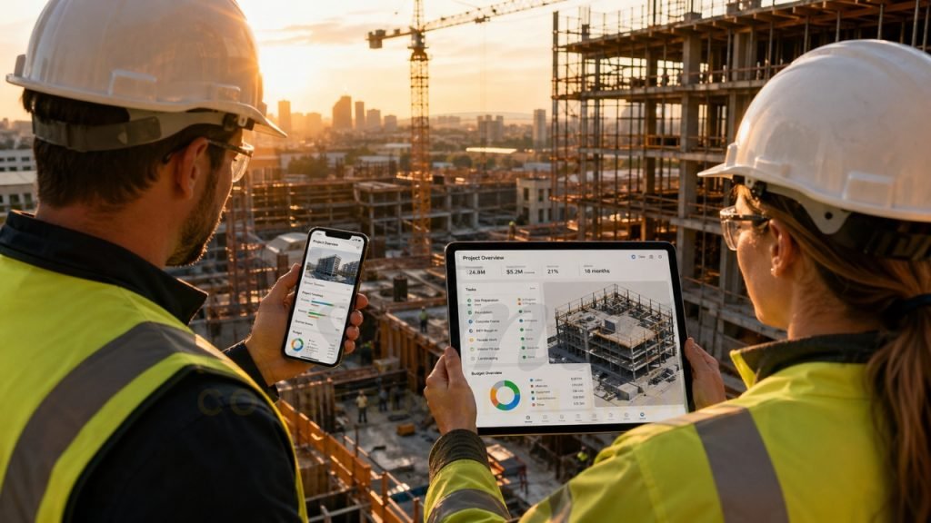 Best Apps for Construction Management