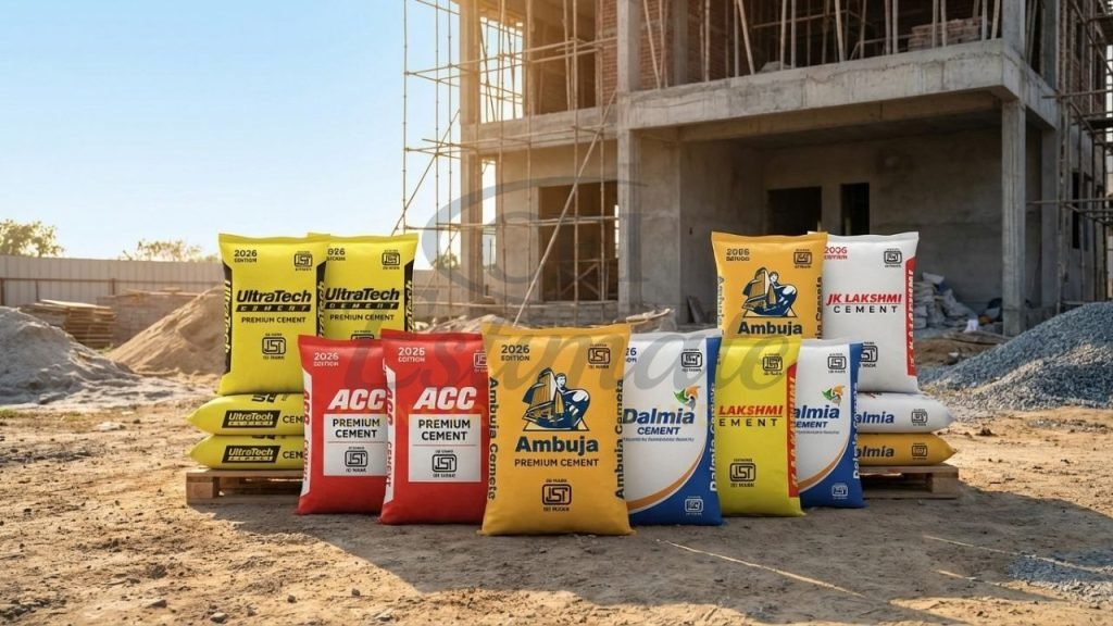 Best Cement for Plinth Beam Roof Slab & How to Choose Quality Cement in India
