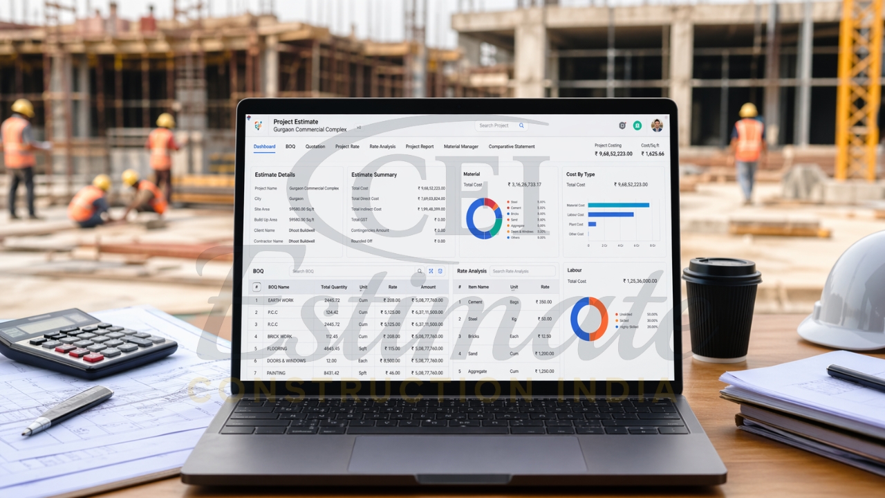 Best Construction Estimating Software in India
