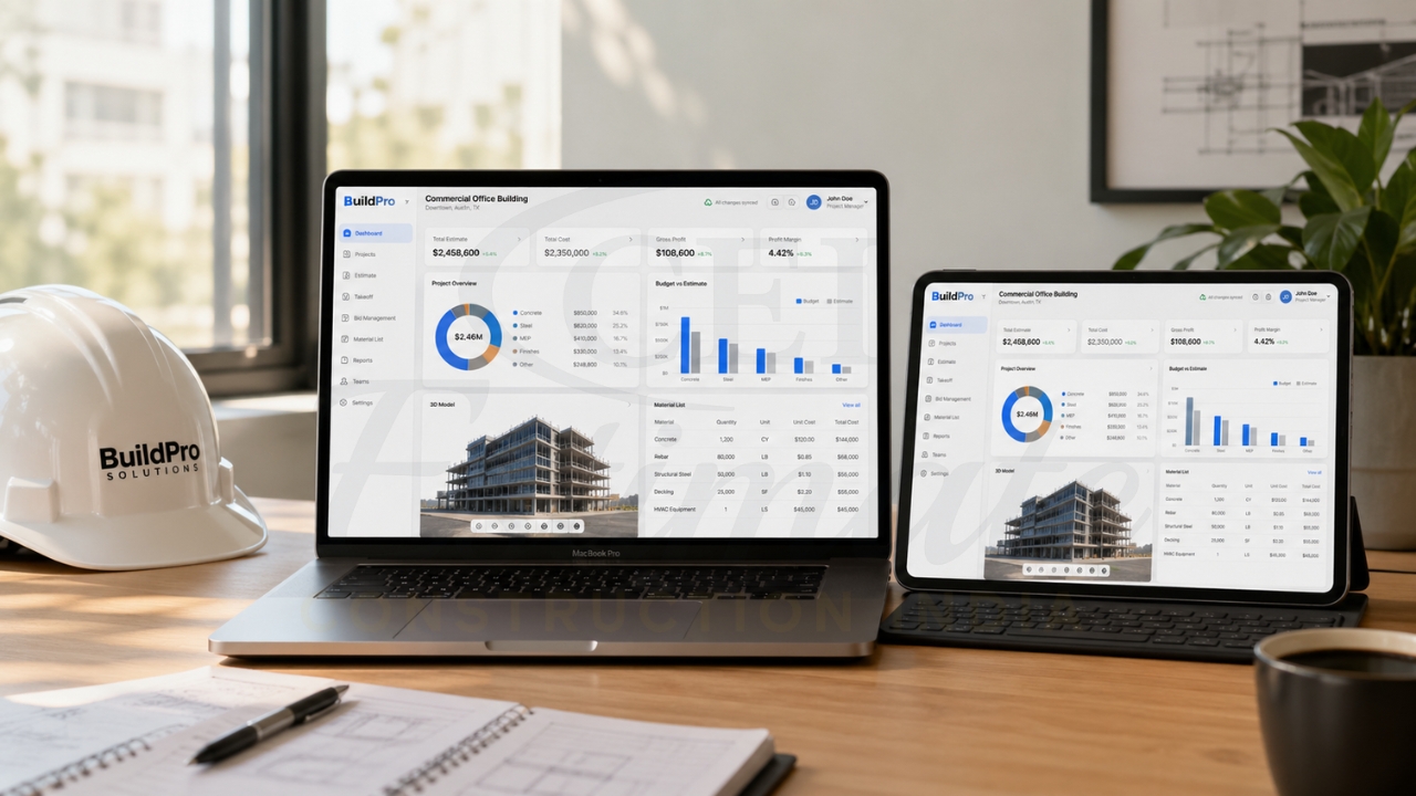 Best Construction Estimating Software