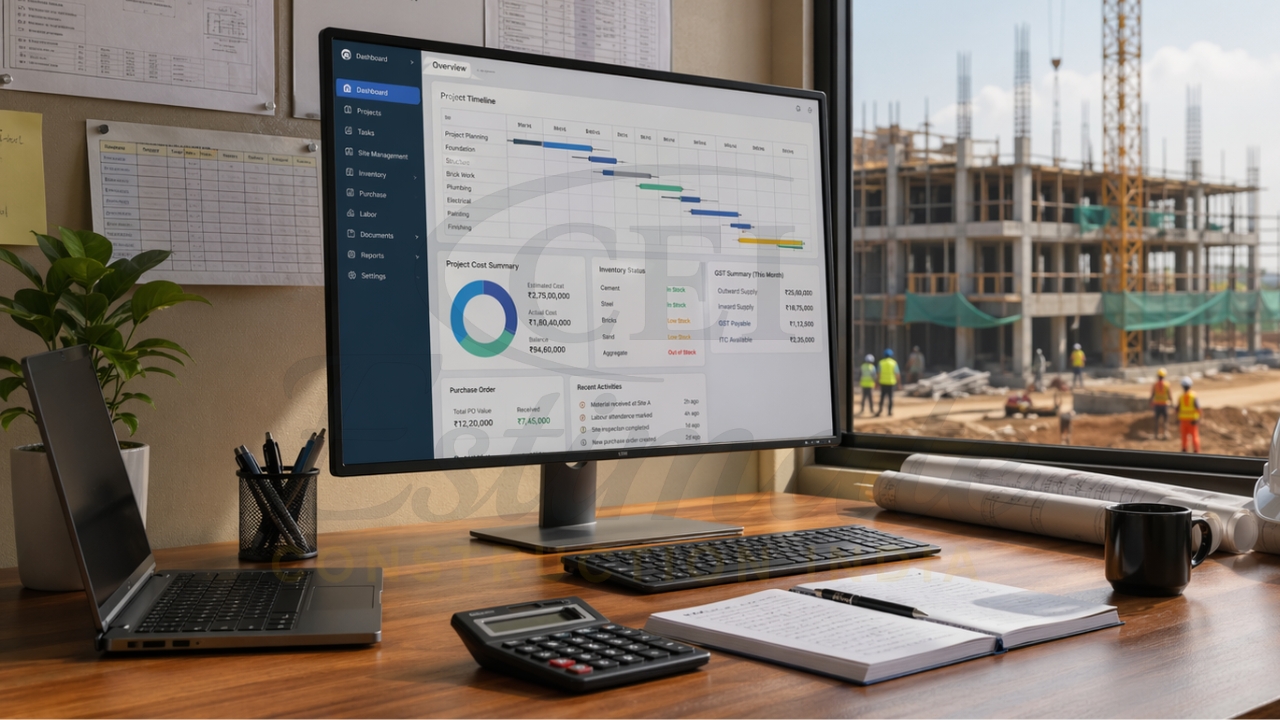 Best Construction Software for Small Businesses in India