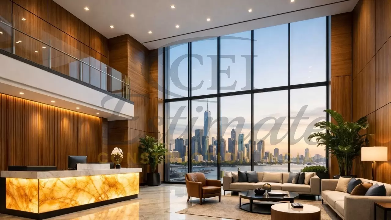 WhatsApp +91 8630676890 instant office lobby design consultation Delhi 2026.