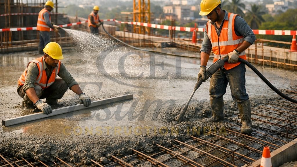 Best Practices for Roof Concrete and Slab Casting