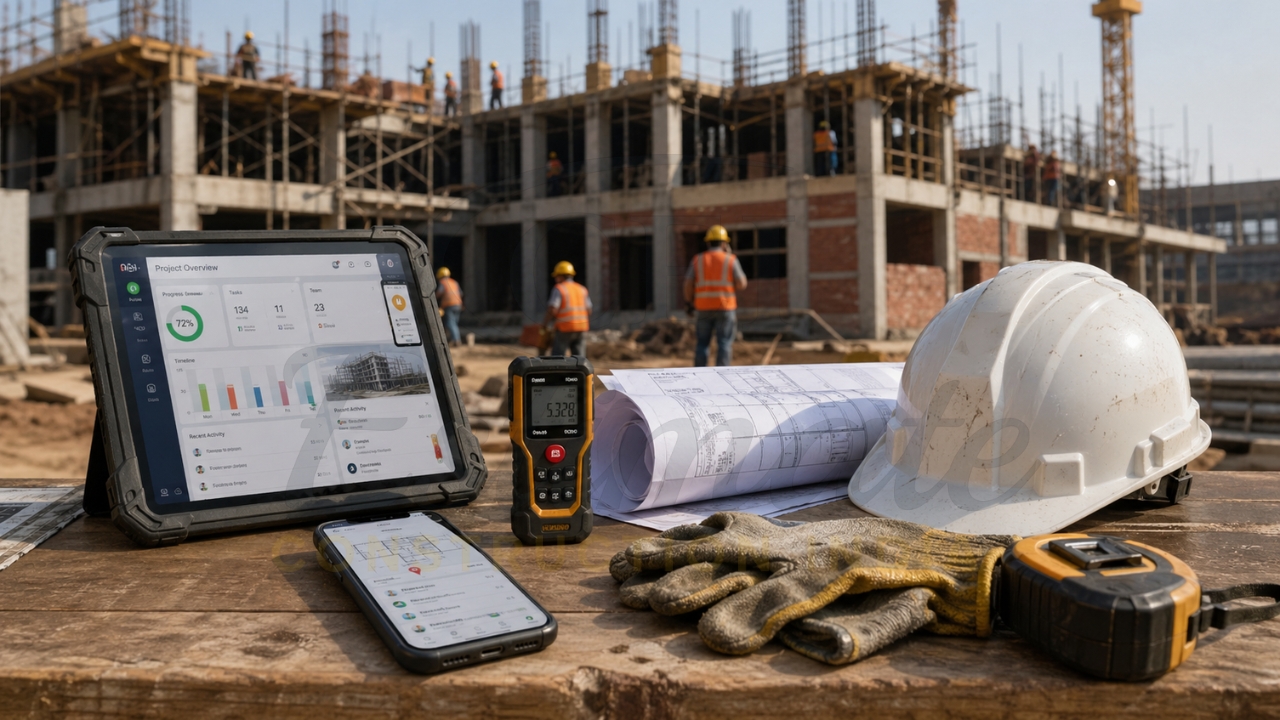 Best tools for contractors in India transforming site management 2026