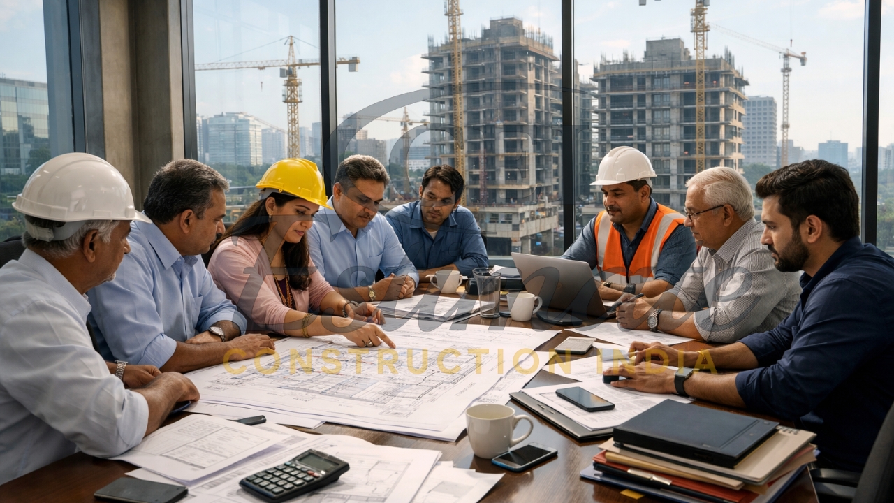 Bidding Process for Construction Projects in India