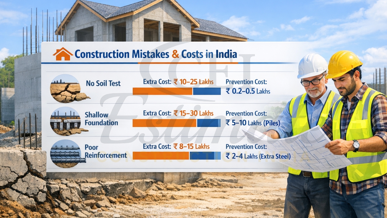 Monsoon seepage from construction waterproofing mistakes India 2026