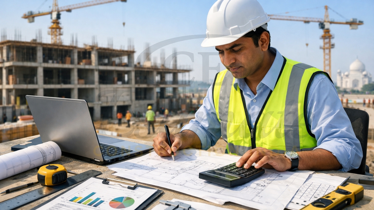 Construction Estimator India BOQ preventing cost mistakes Agra UP