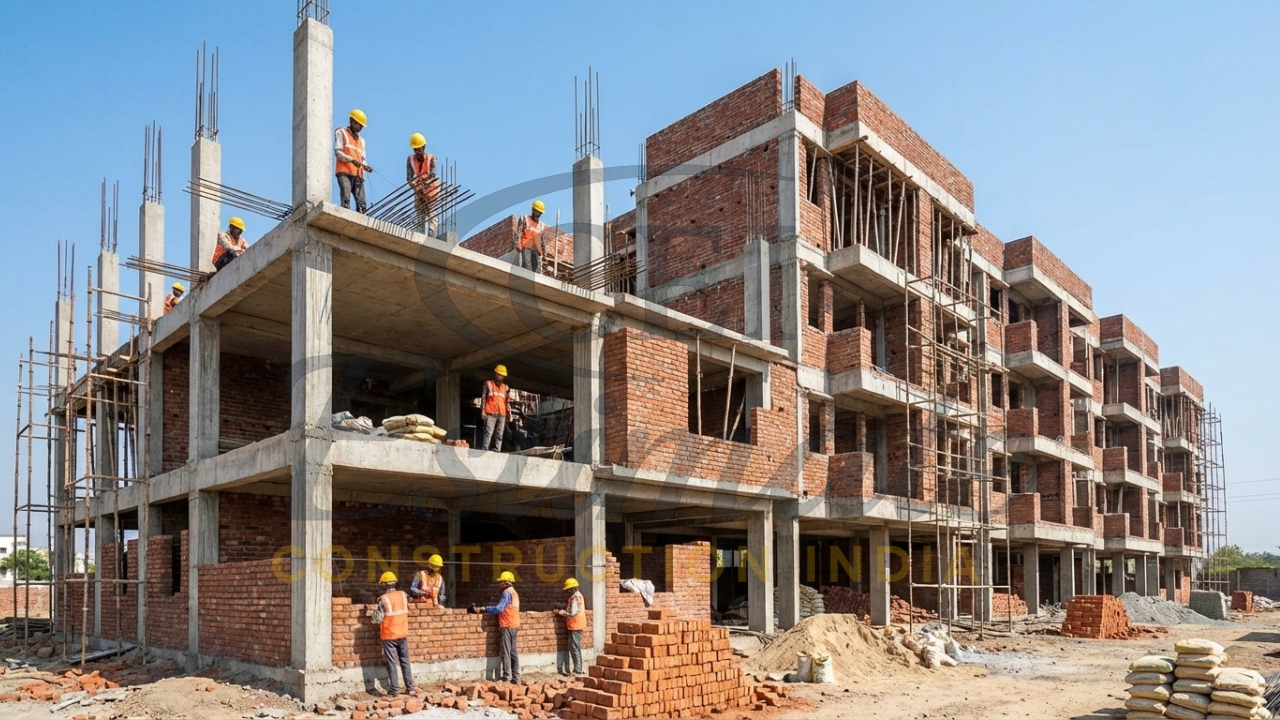 Building Construction Cost Estimator India